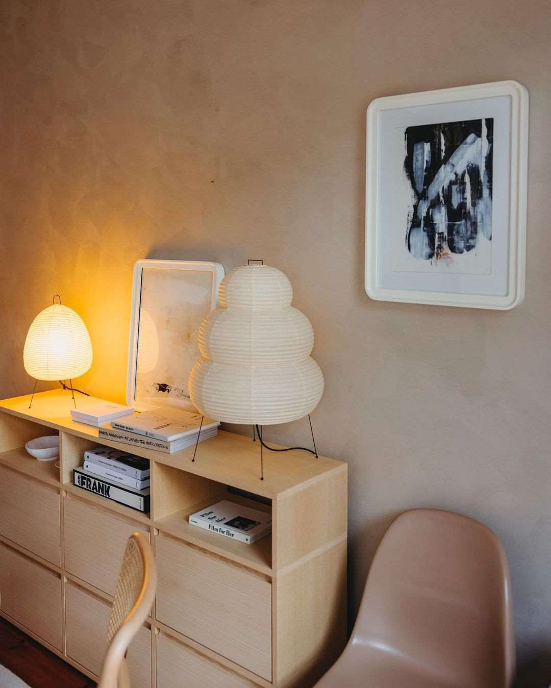 Akari 25N Table Lamp