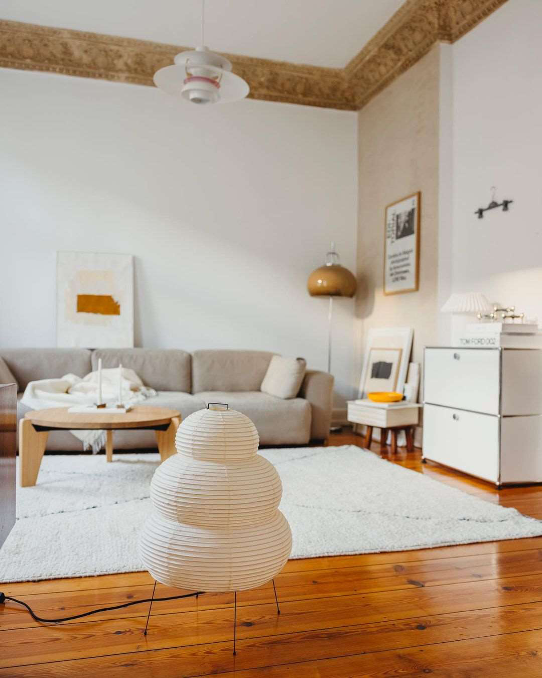 Akari 25N Table Lamp