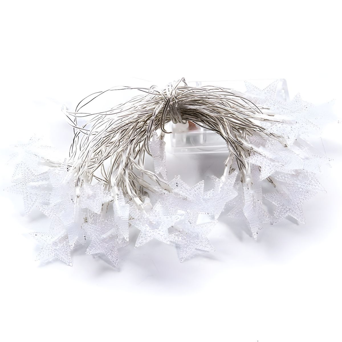 Plastic LED Decorative Lights in Modern Artistic Style Starry Outdoor Festive Lamp