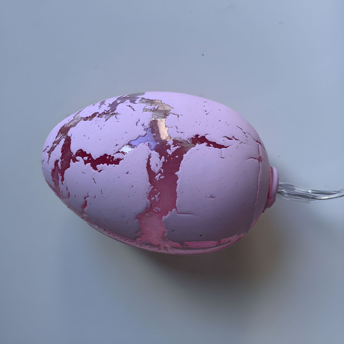 Modern Creative LED String Light Easter Crack Egg Decorative Lamp for Interior Spaces