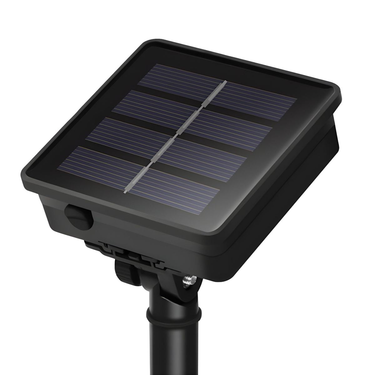 Modern Black Rope Light 50 Lights LED Global Outdoor Water Proof Light Post