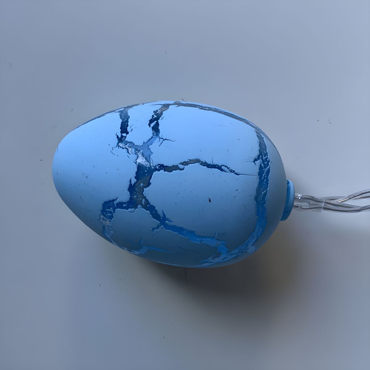 Modern Creative LED String Light Easter Crack Egg Decorative Lamp for Interior Spaces