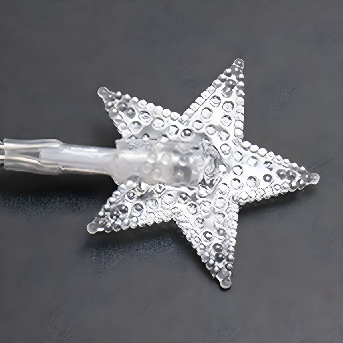 Modern Artistic LED String Lights Plastic Starry Decorative Lamp for Exterior Spaces