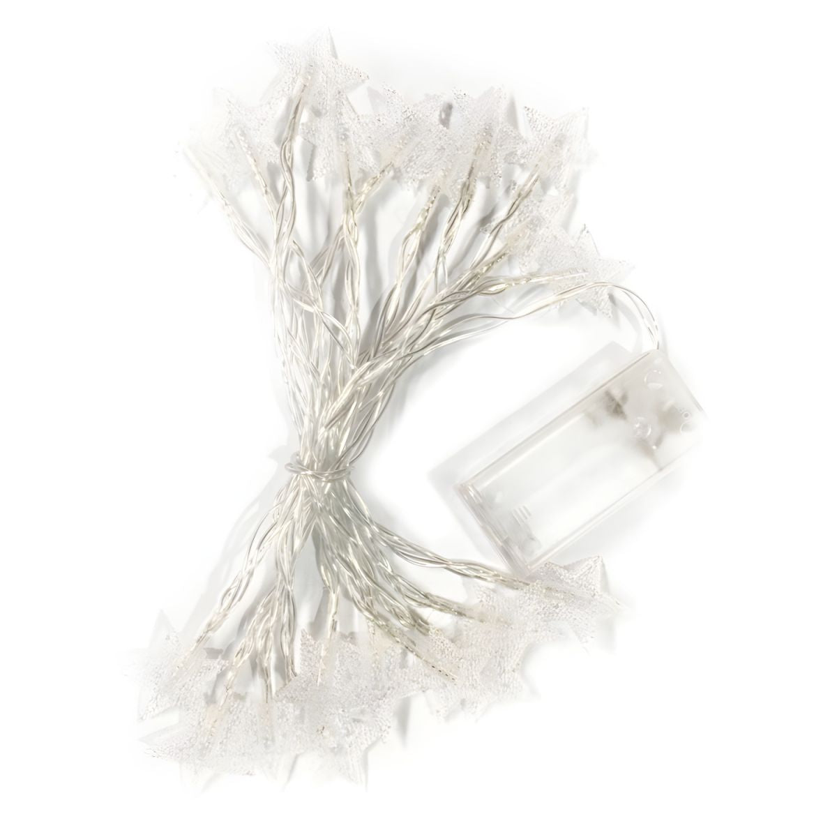 Modern Artistic LED String Lights Plastic Starry Decorative Lamp for Exterior Spaces