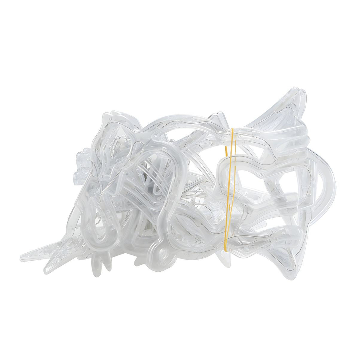 Christmas Tree and Deer Starry Light Strip Nordic Plastic Clear LED String Light for Bedroom