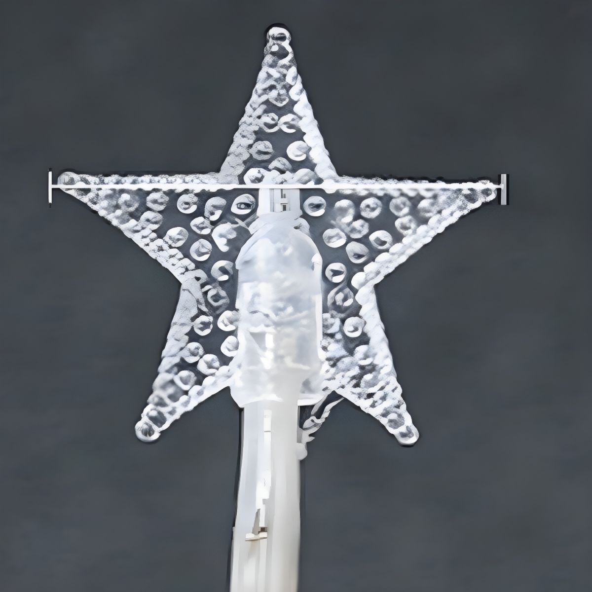 Modern Creative LED String Lights Copper Line Decorative Lamp with Plastic Shade