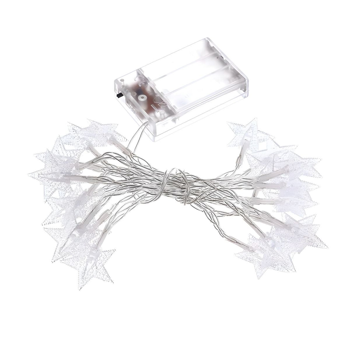 Modern Creative LED String Lights Copper Line Decorative Lamp with Plastic Shade