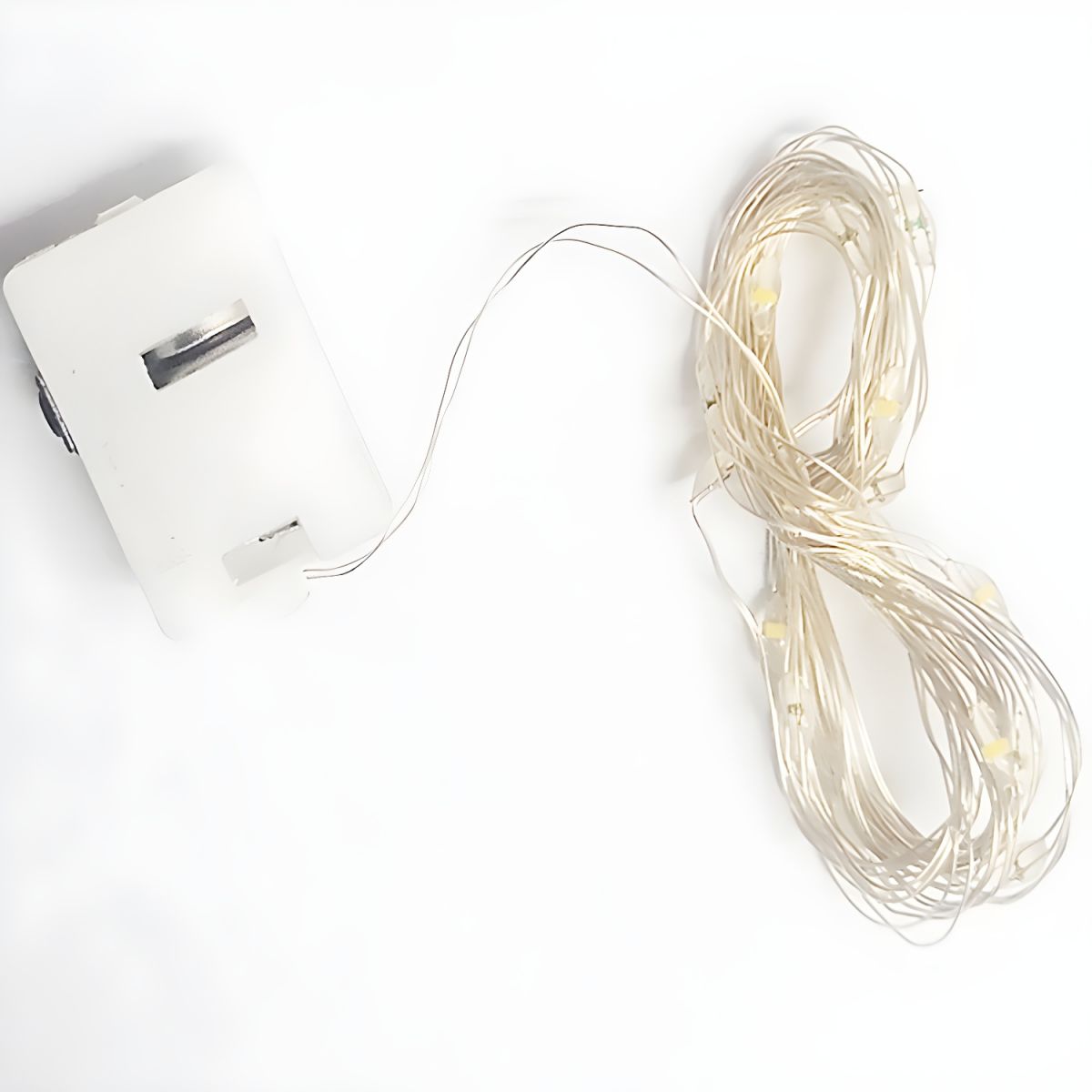 Copper Wire Starry String Light Kit Decorative Indoor Battery Powered String Light