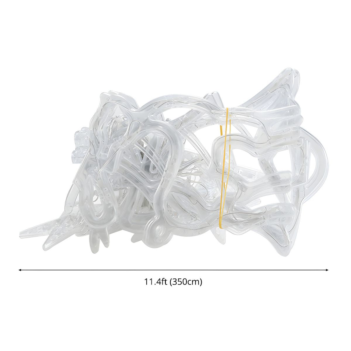 Christmas Tree and Deer Starry Light Strip Nordic Plastic Clear LED String Light for Bedroom