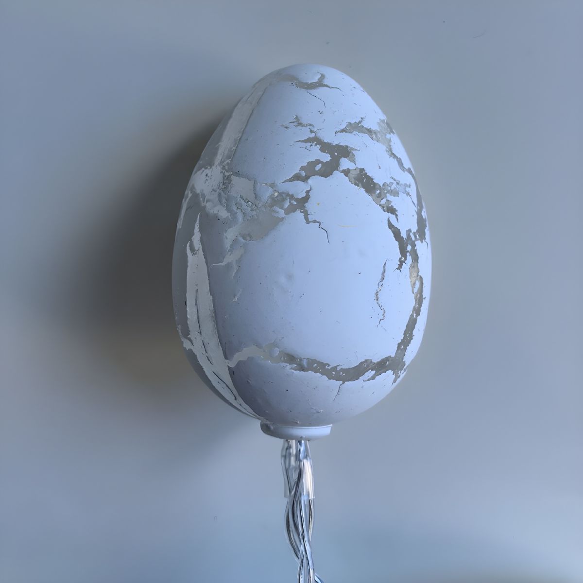 Modern Creative LED String Light Easter Crack Egg Decorative Lamp for Interior Spaces