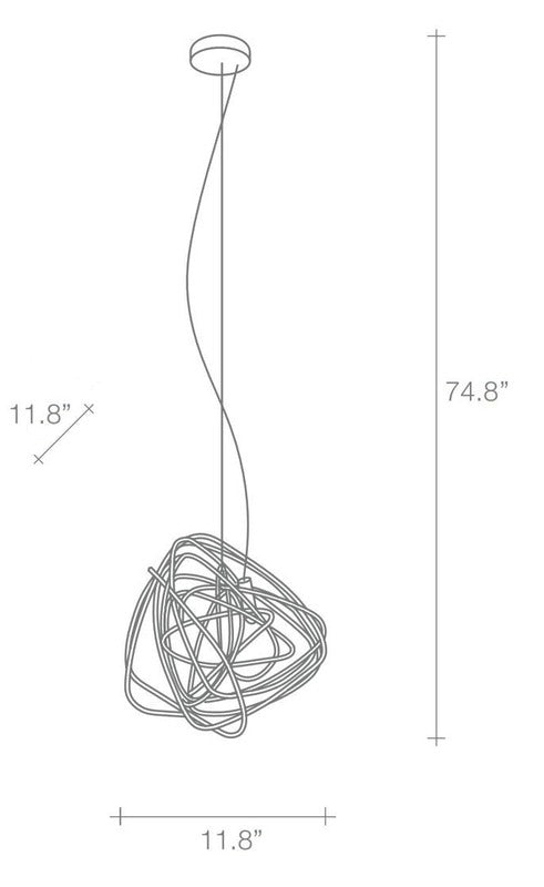 Doodle Pendant Light