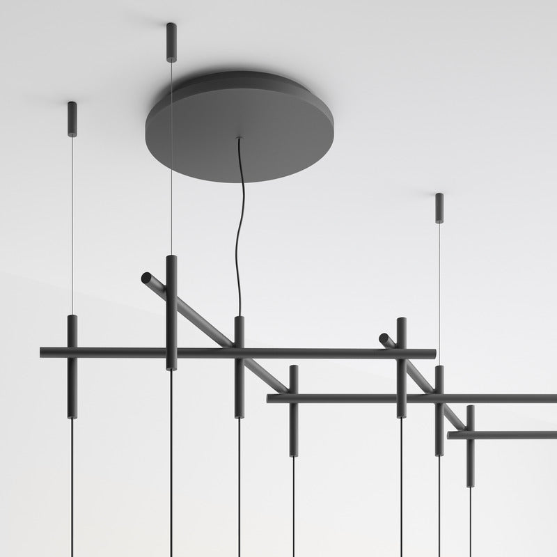 Algorithm Triangular LED Pendant Light