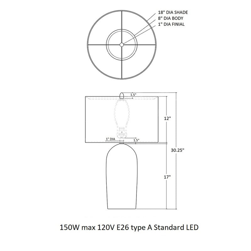 Munby Table Lamp