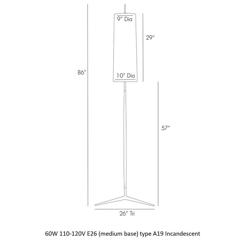 Dunn Floor Lamp