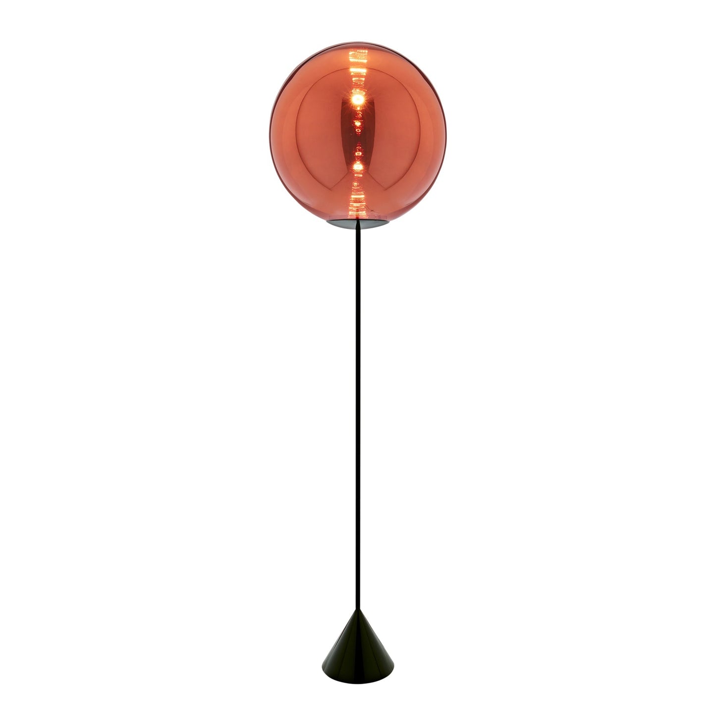 Globe Cone Floor Lamp