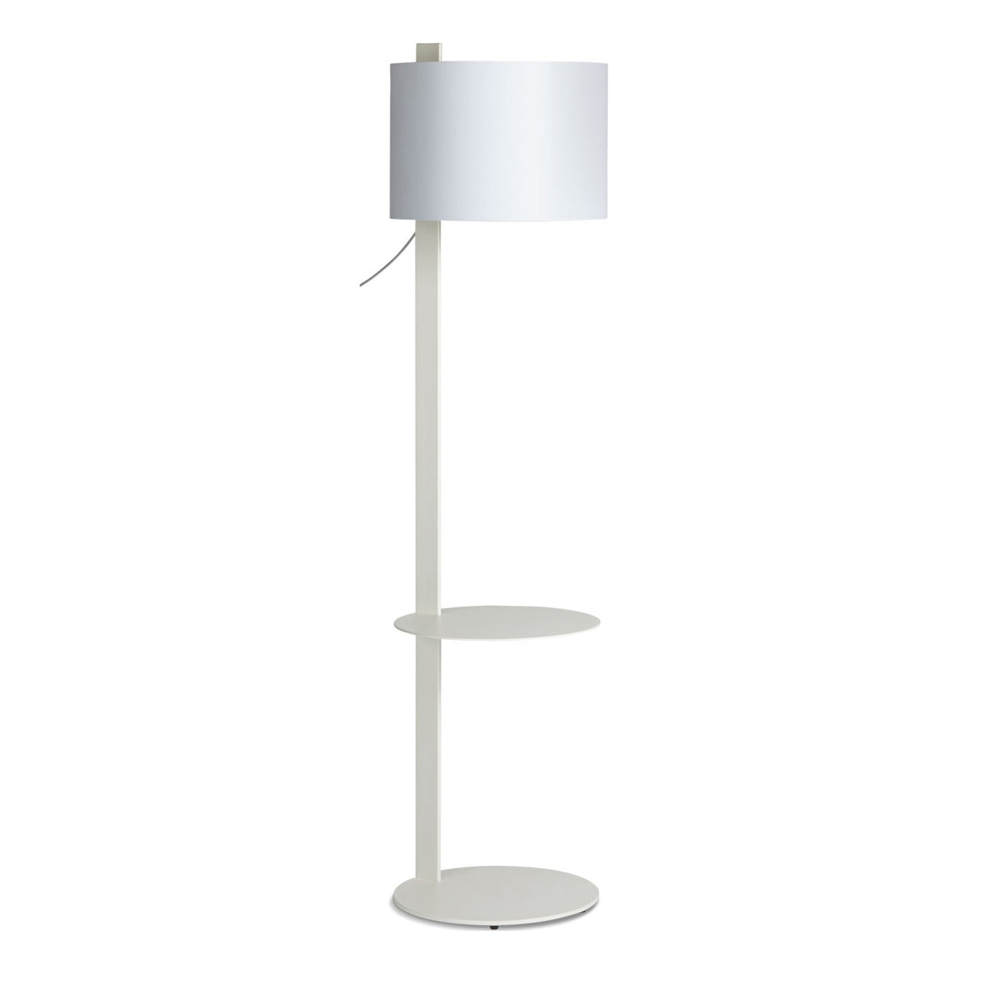 Note Floor Lamp with Table