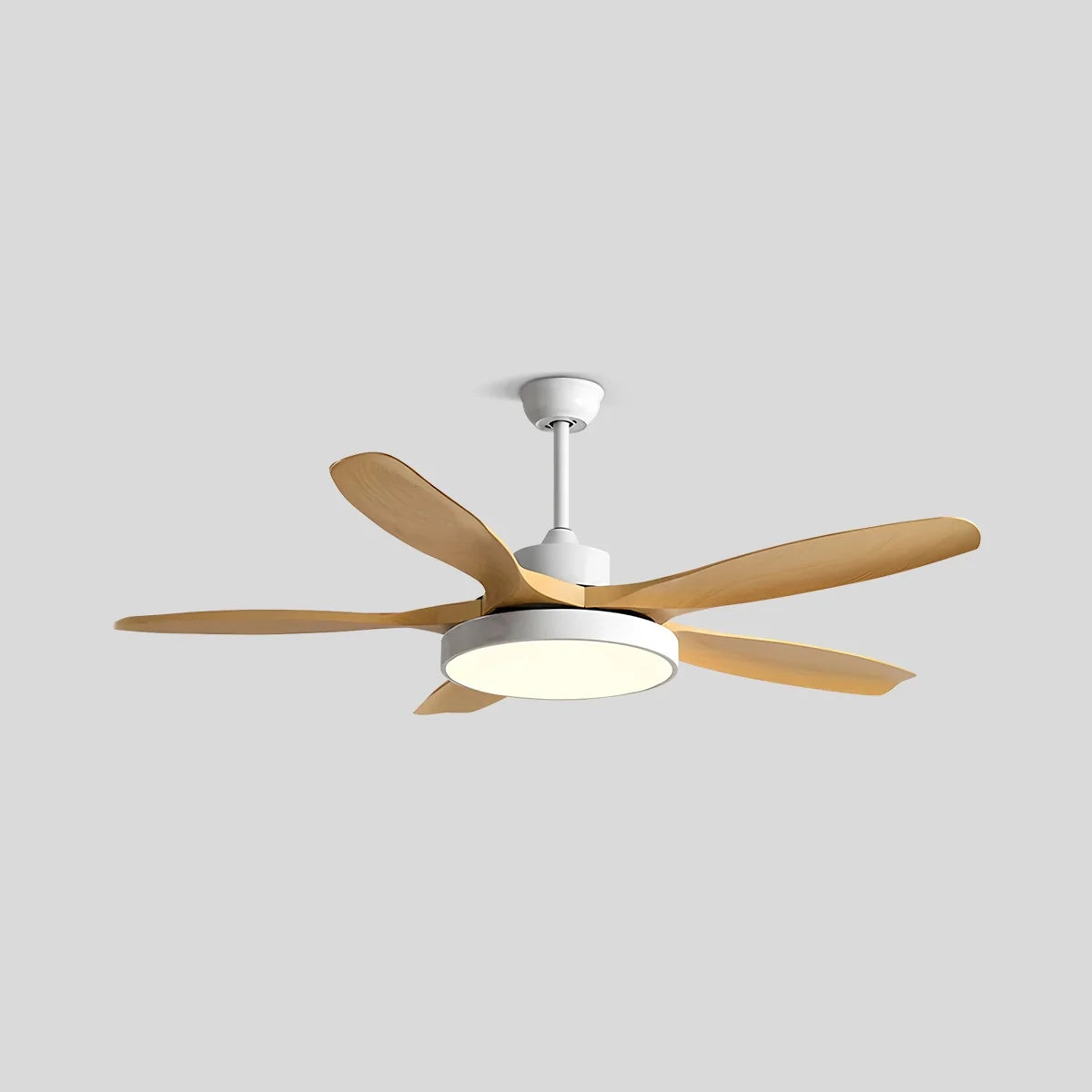 Scandi Reversible Ceiling Fan with Light