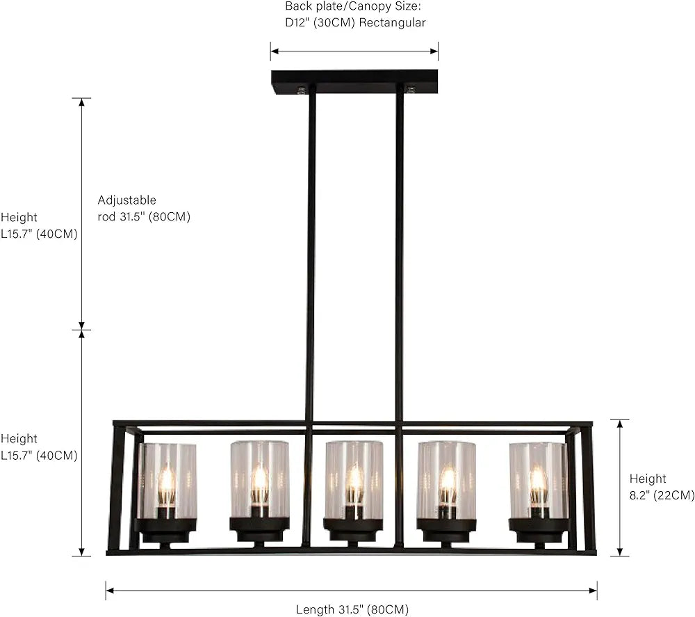 HARRIOTT Chandelier