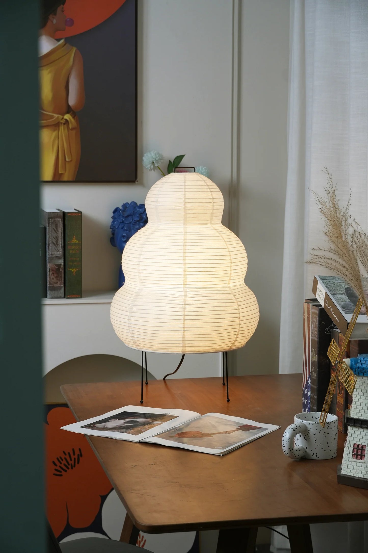 Akari 25N Table Lamp
