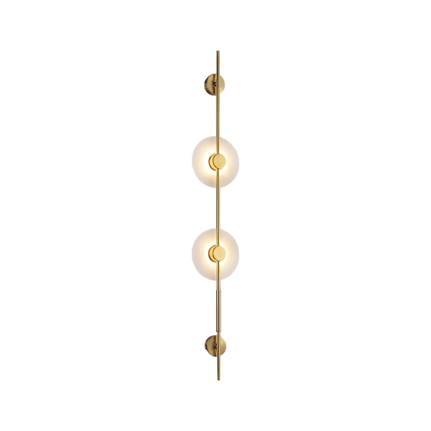 Alabaster Vertical Wall Sconce