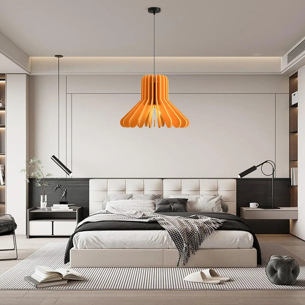 Antizer Nordic Octopus Felt Acoustic Pendant Light