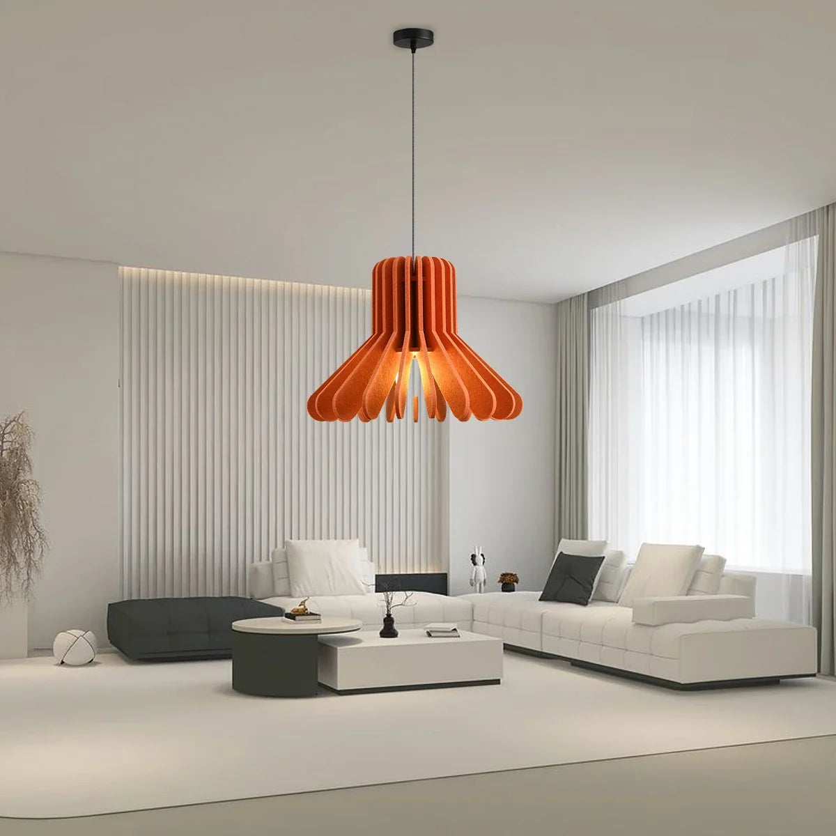 Antizer Nordic Octopus Felt Acoustic Pendant Light