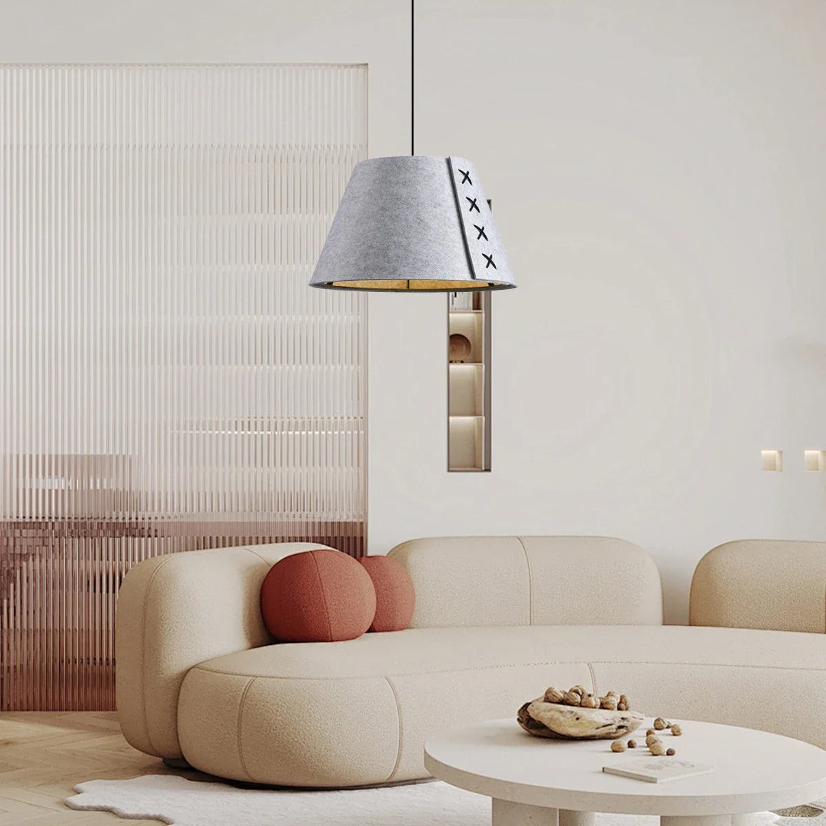 Antizer Modern Sound Absorbing Felt Pendant Light