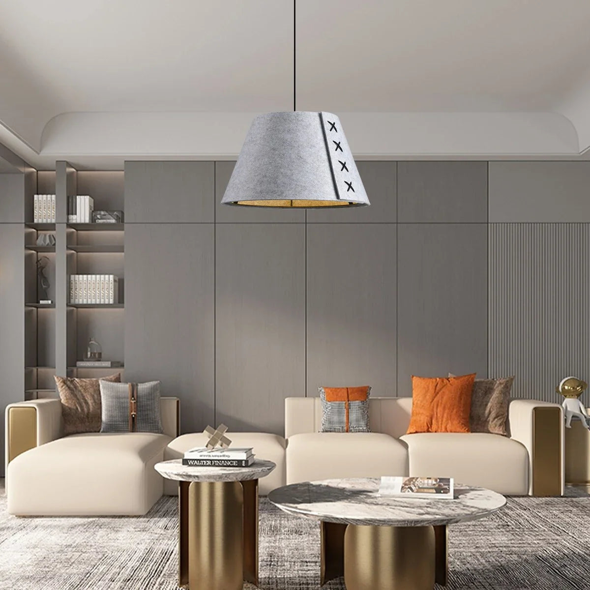 Antizer Modern Sound Absorbing Felt Pendant Light