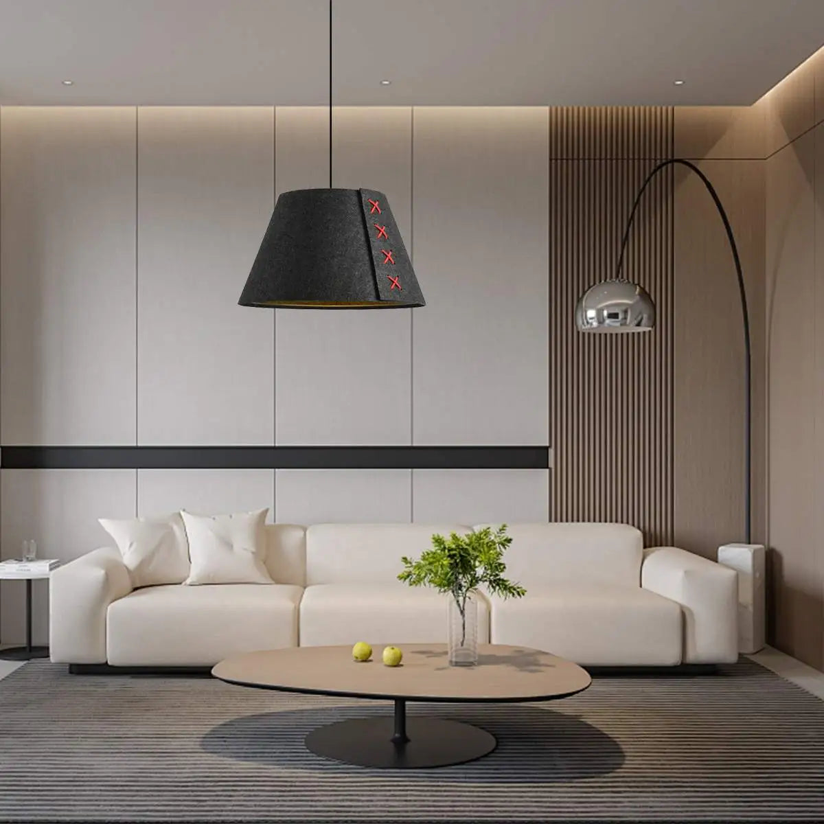Antizer Modern Sound Absorbing Felt Pendant Light