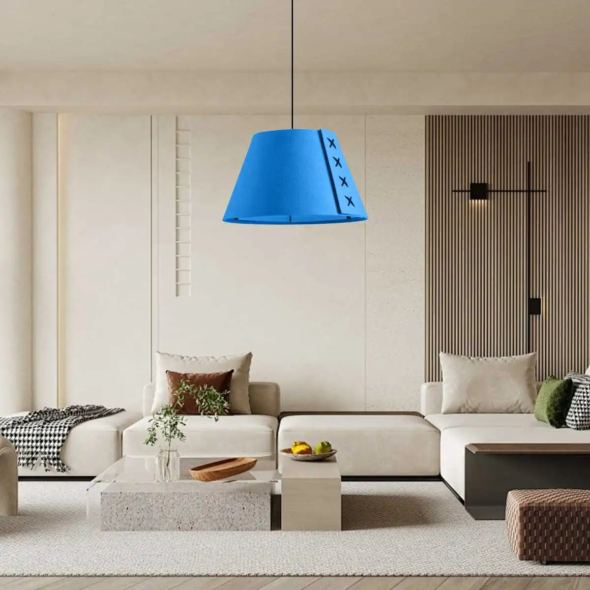 Antizer Modern Sound Absorbing Felt Pendant Light