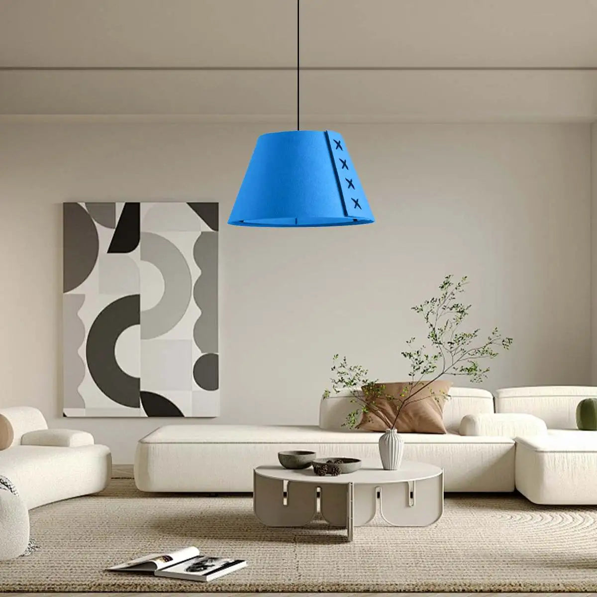 Antizer Modern Sound Absorbing Felt Pendant Light