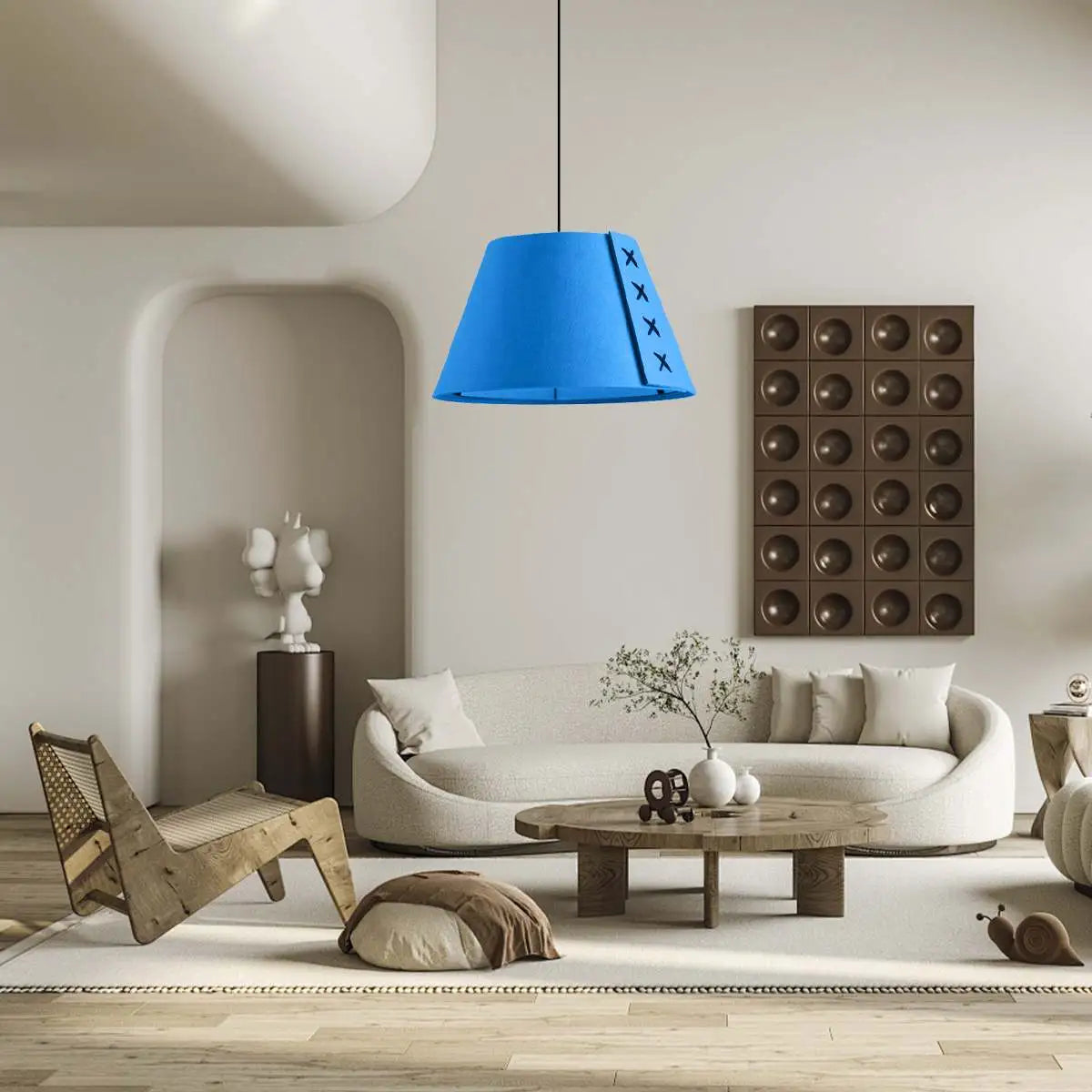 Antizer Modern Sound Absorbing Felt Pendant Light