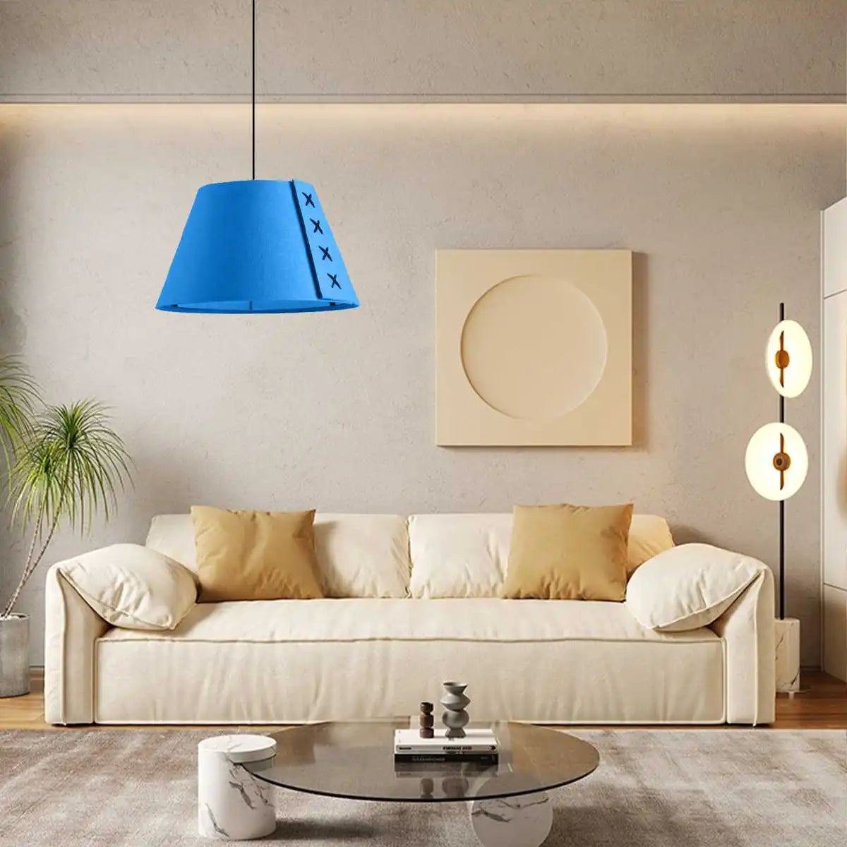 Antizer Modern Sound Absorbing Felt Pendant Light