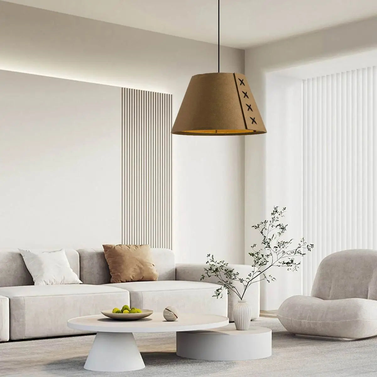 Antizer Modern Sound Absorbing Felt Pendant Light