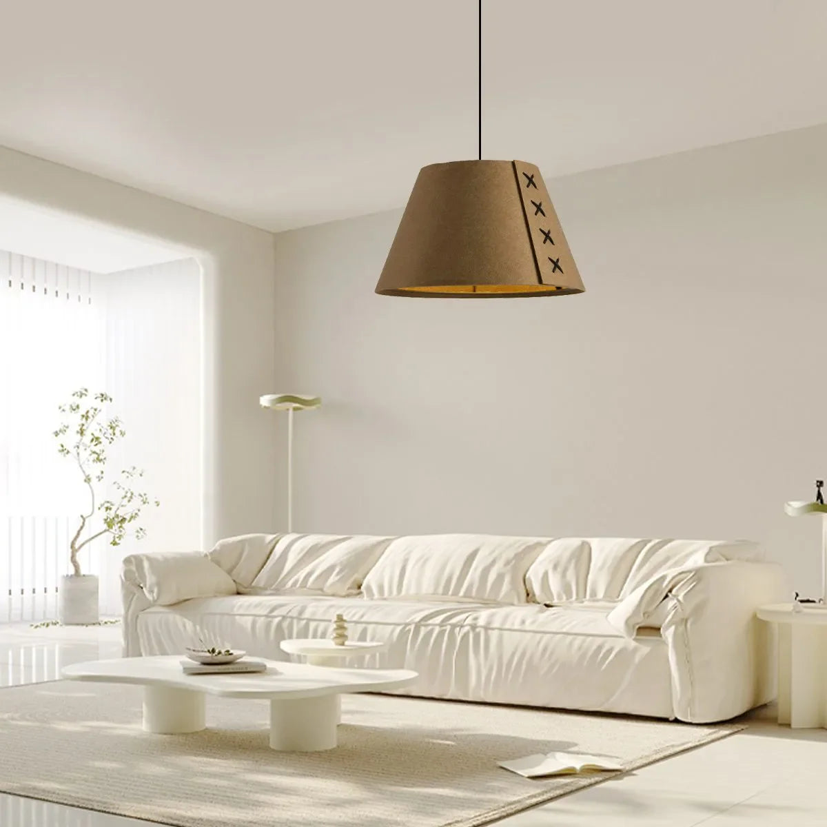 Antizer Modern Sound Absorbing Felt Pendant Light