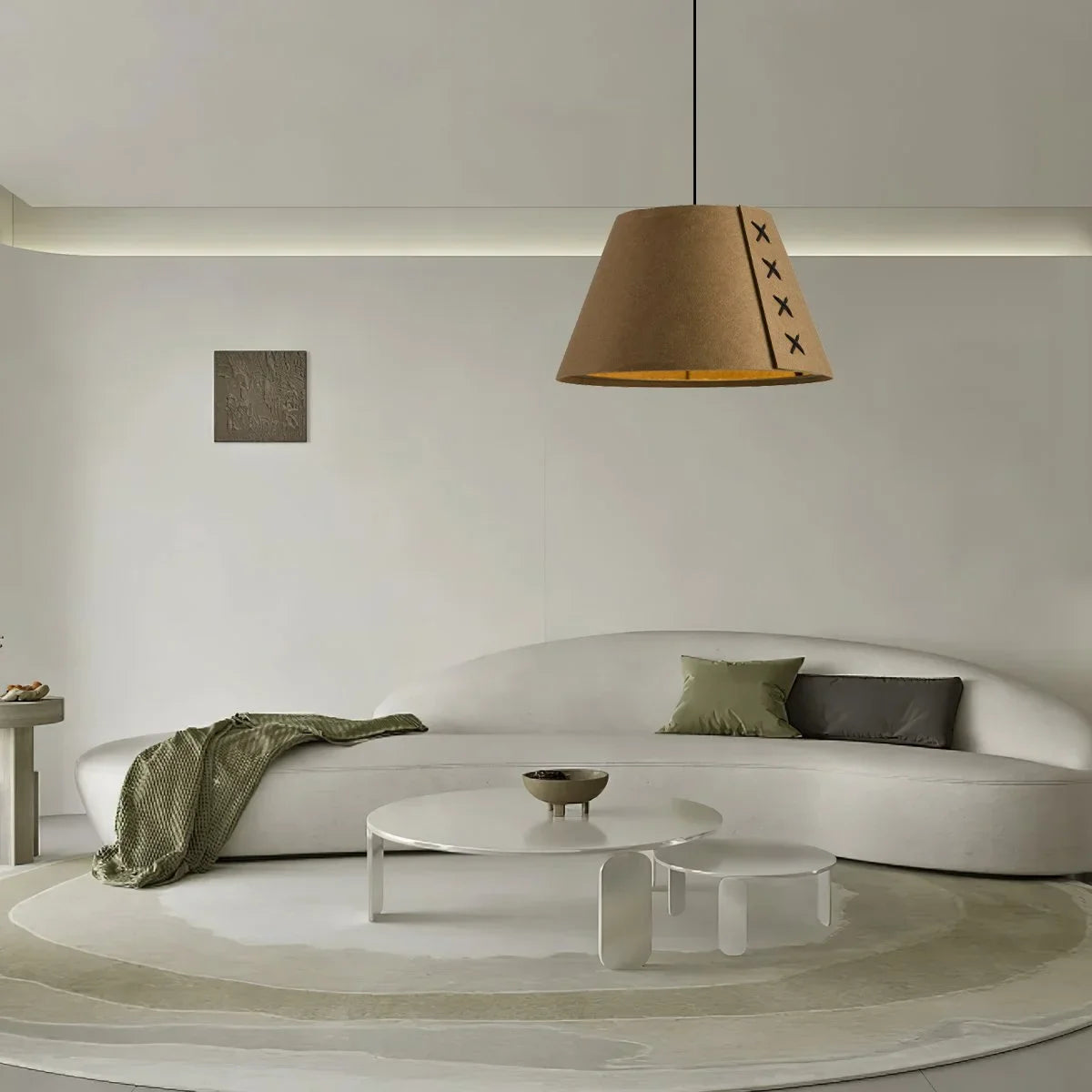 Antizer Modern Sound Absorbing Felt Pendant Light