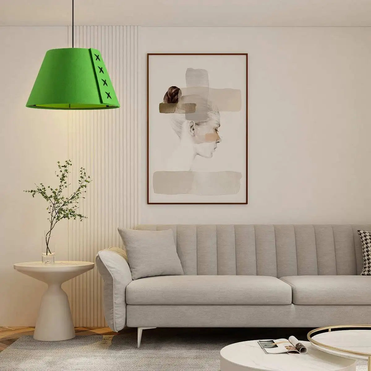 Antizer Modern Sound Absorbing Felt Pendant Light