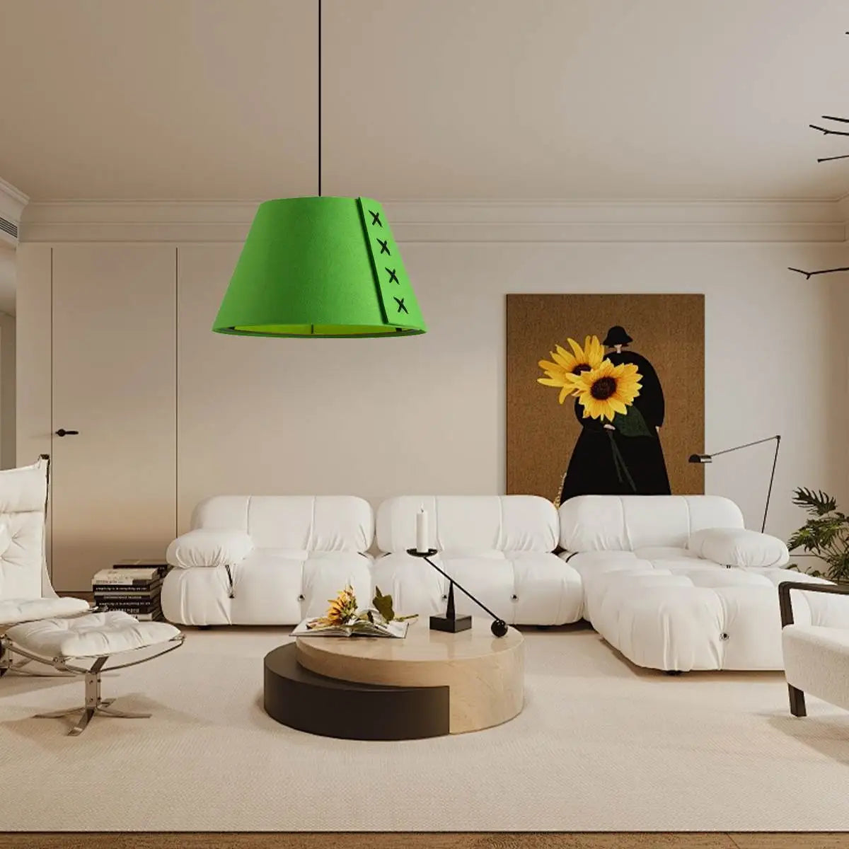 Antizer Modern Sound Absorbing Felt Pendant Light