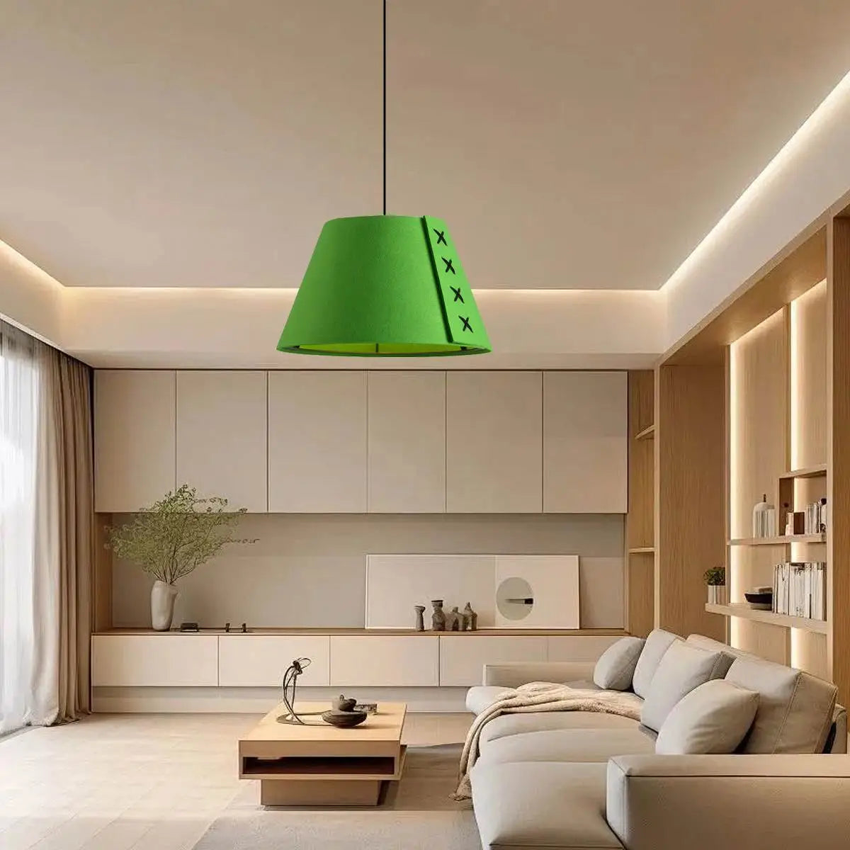 Antizer Modern Sound Absorbing Felt Pendant Light