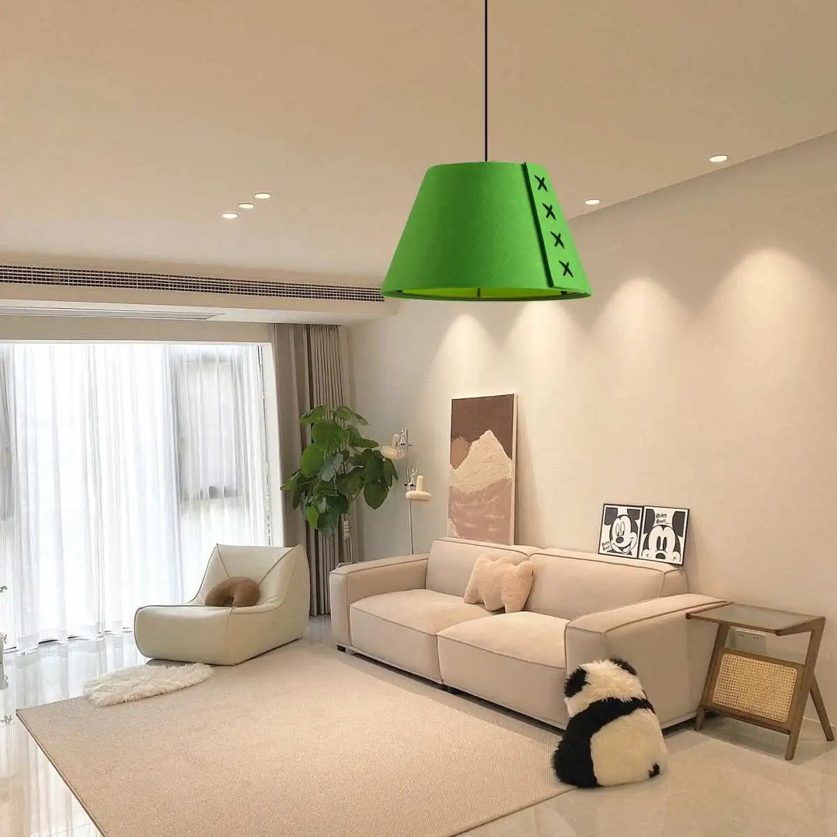 Antizer Modern Sound Absorbing Felt Pendant Light