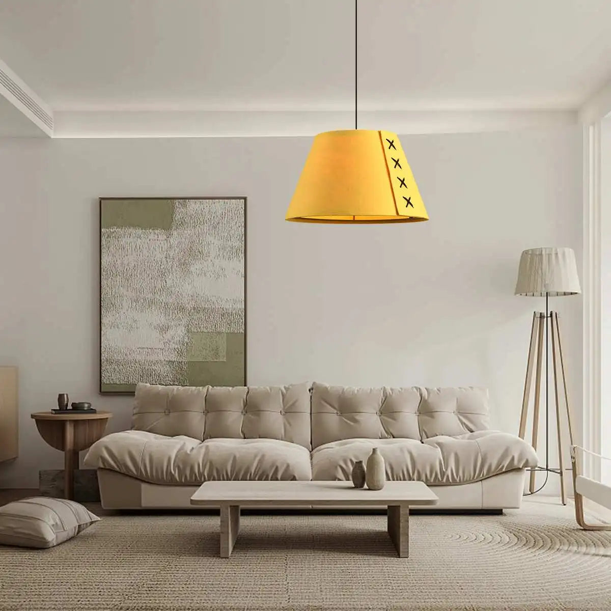 Antizer Modern Sound Absorbing Felt Pendant Light