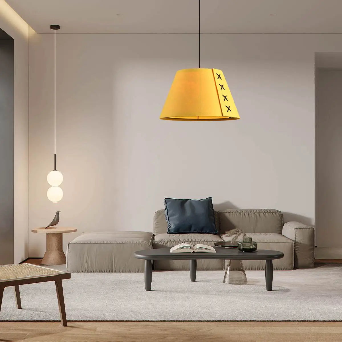 Antizer Modern Sound Absorbing Felt Pendant Light