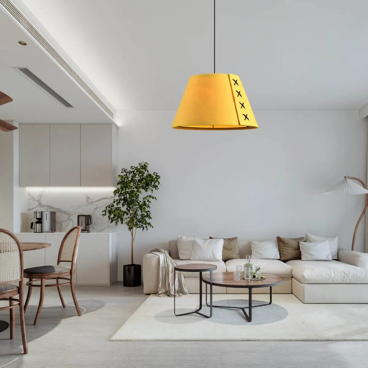 Antizer Modern Sound Absorbing Felt Pendant Light