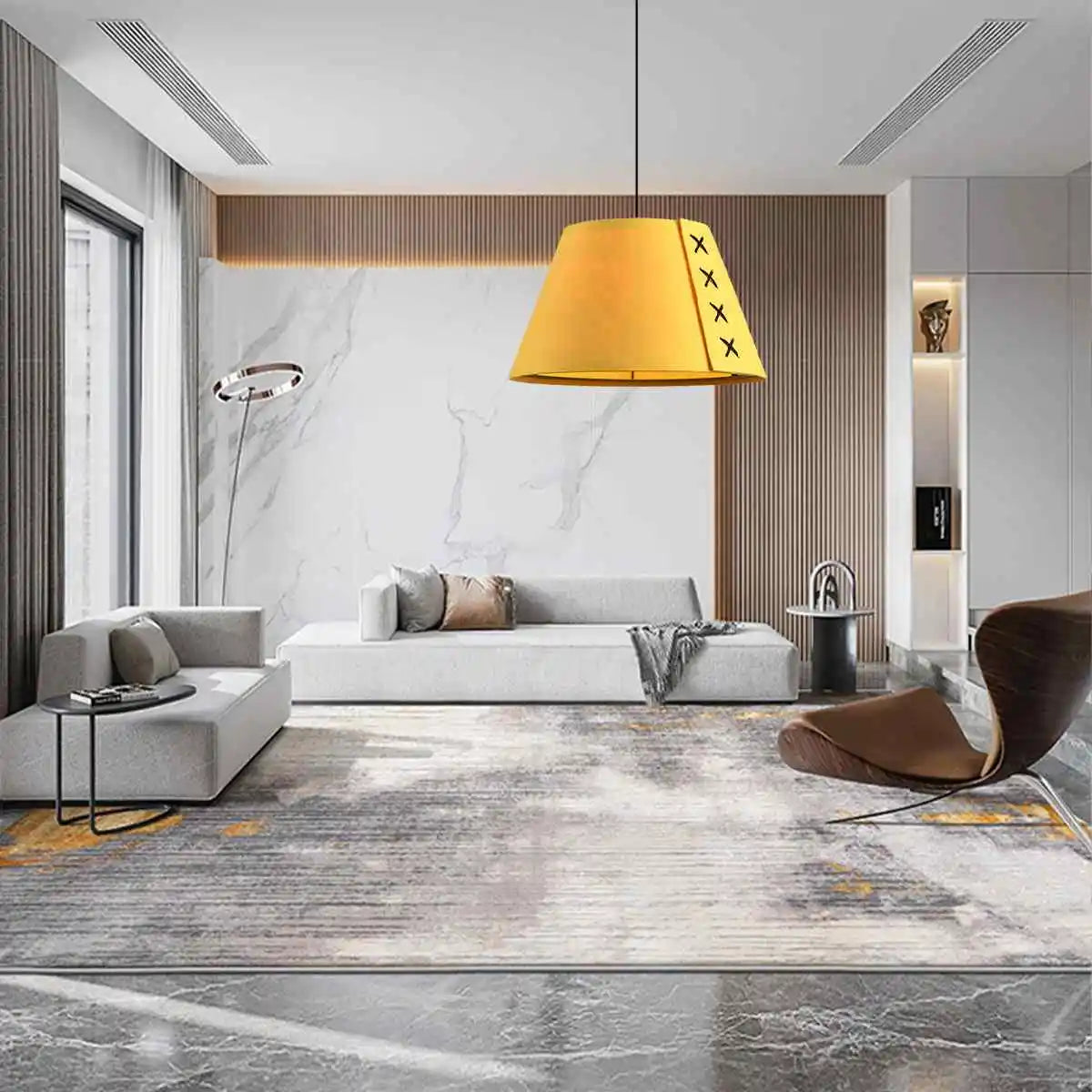 Antizer Modern Sound Absorbing Felt Pendant Light