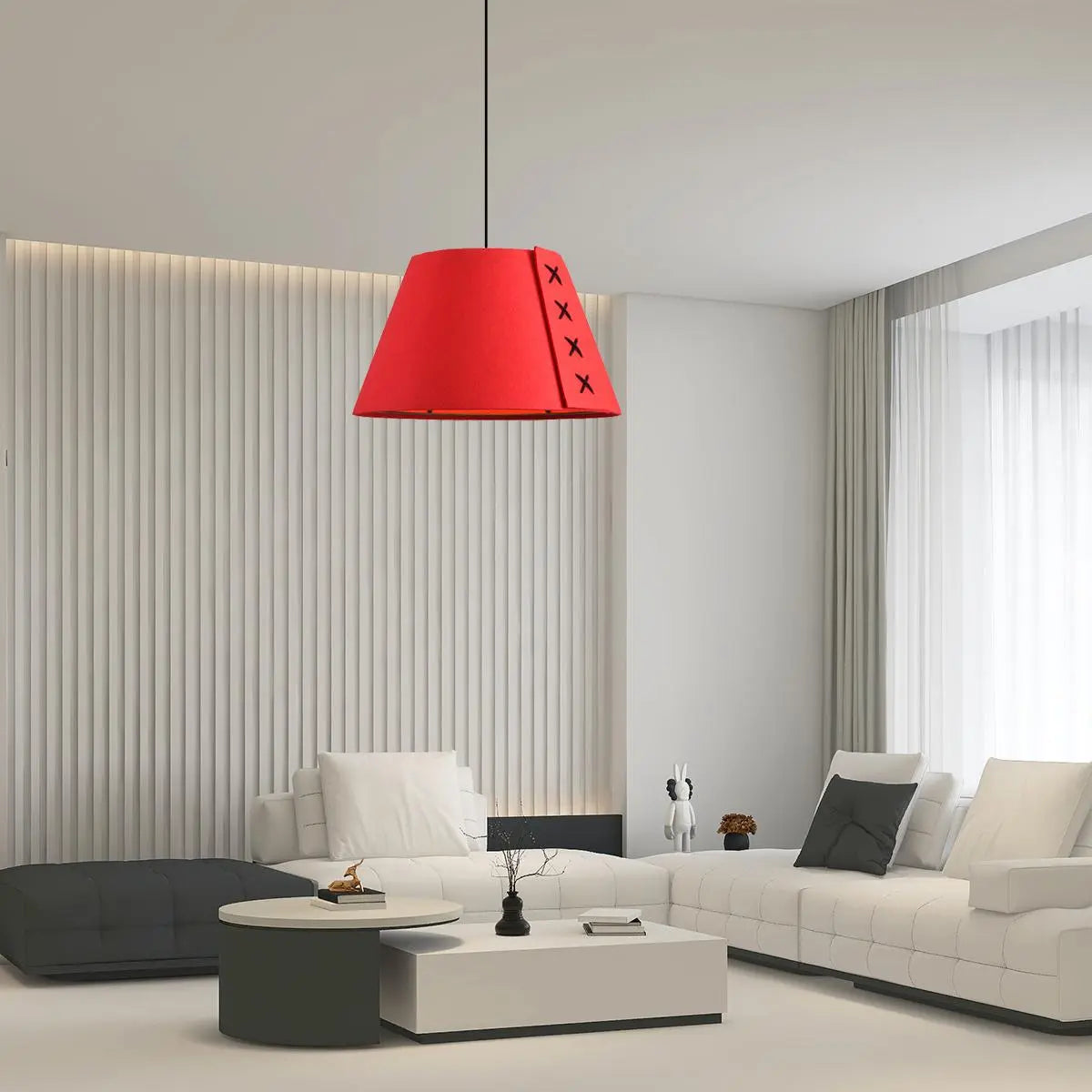 Antizer Modern Sound Absorbing Felt Pendant Light