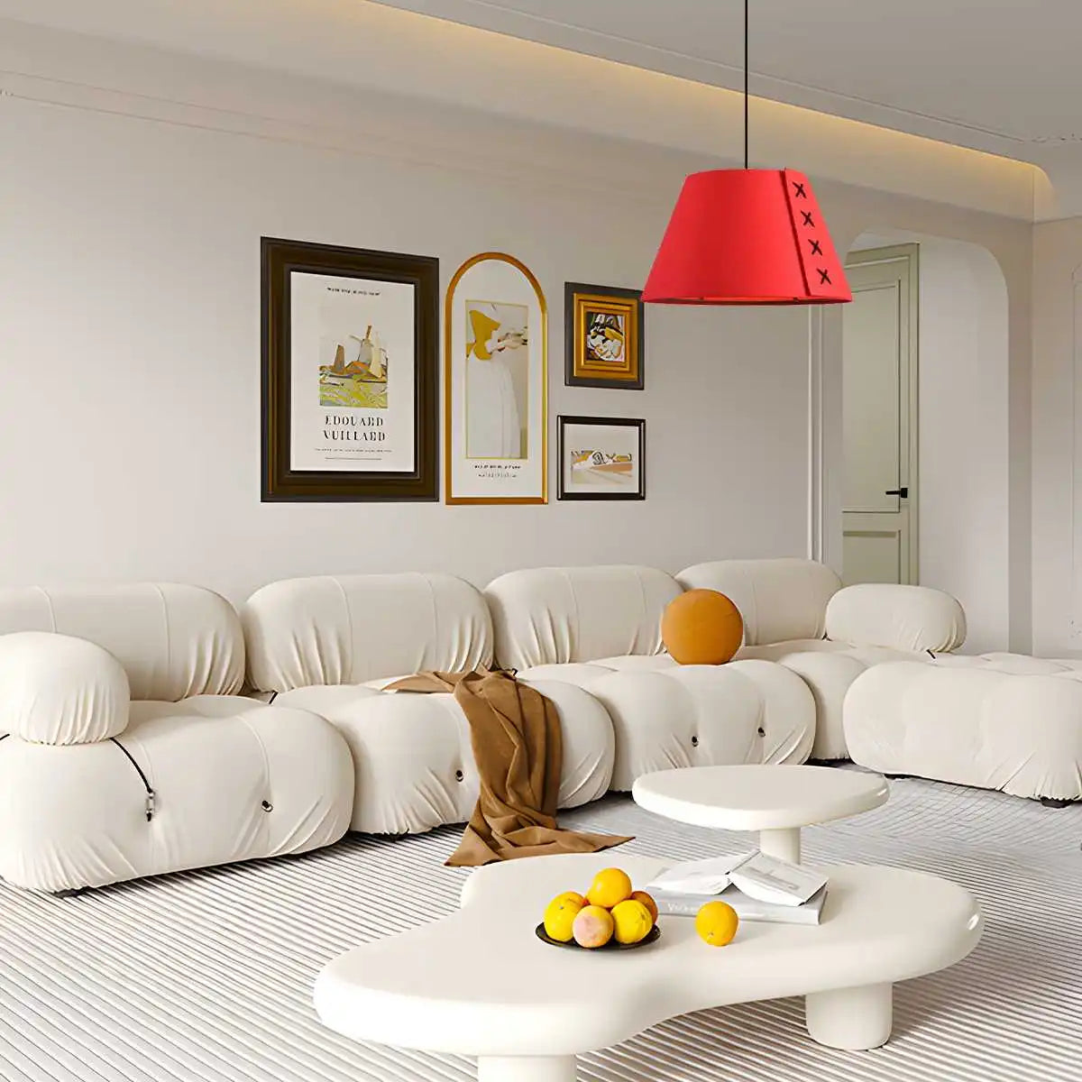 Antizer Modern Sound Absorbing Felt Pendant Light