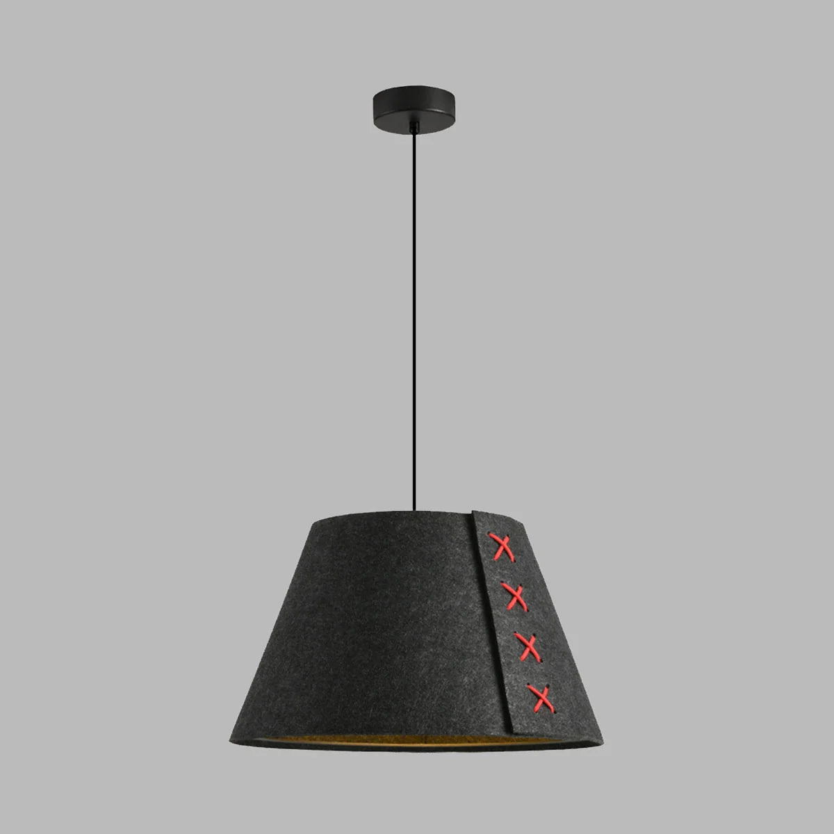 Antizer Modern Sound Absorbing Felt Pendant Light