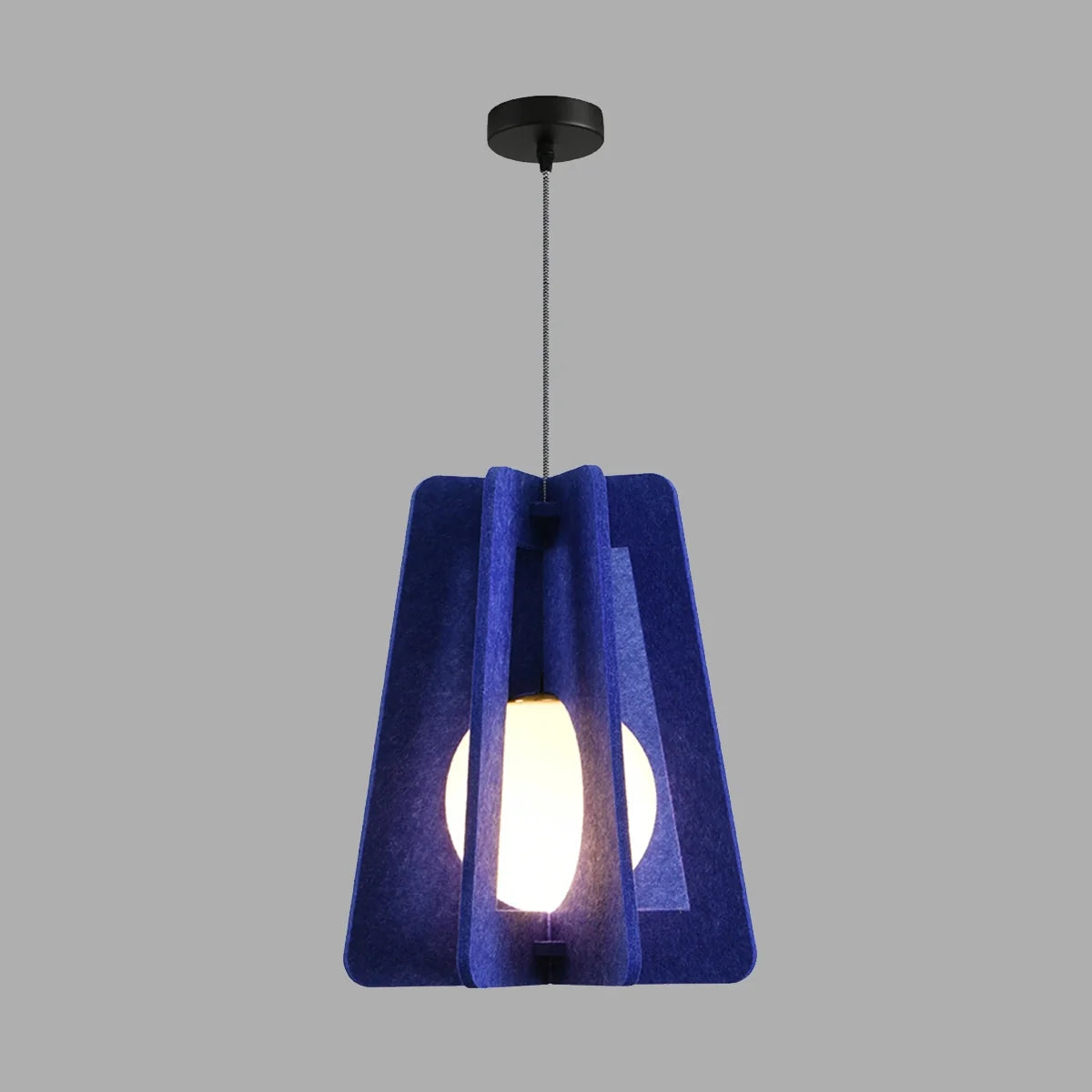 Antizer Square Pavilion Acoustic Pendant Light