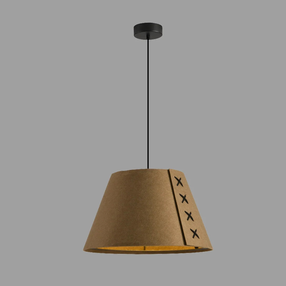 Antizer Modern Sound Absorbing Felt Pendant Light