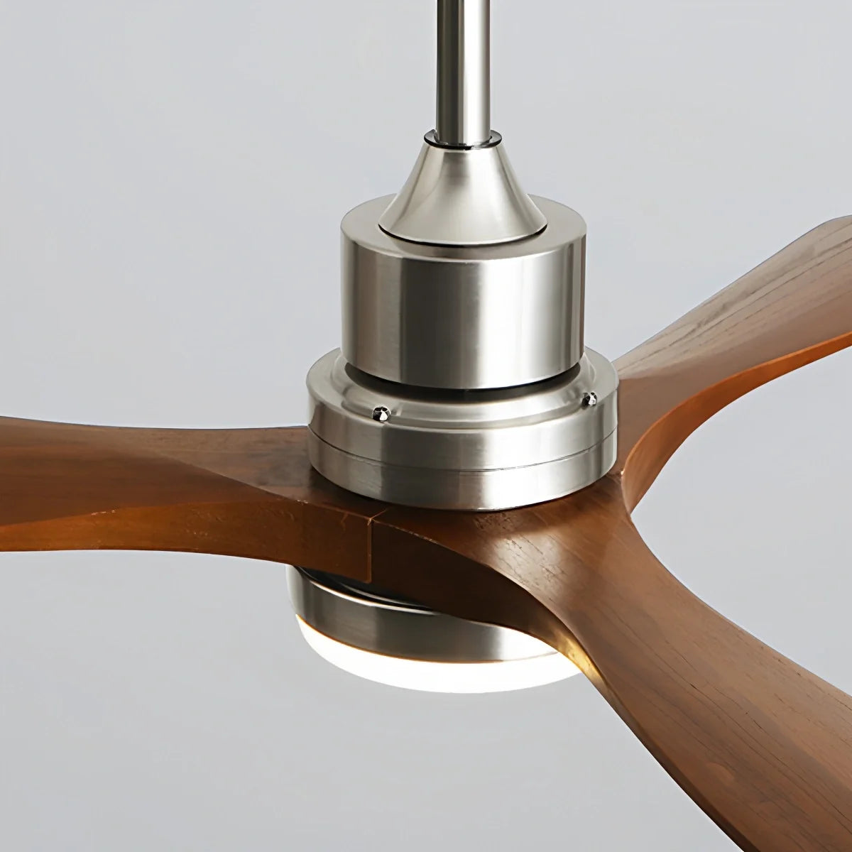 American Retro 3-Blade Ceiling Fan with Light